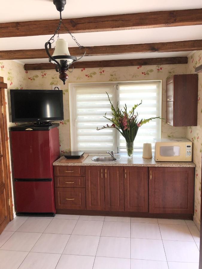 Apartments With Kitchen And Garden 키예프 외부 사진